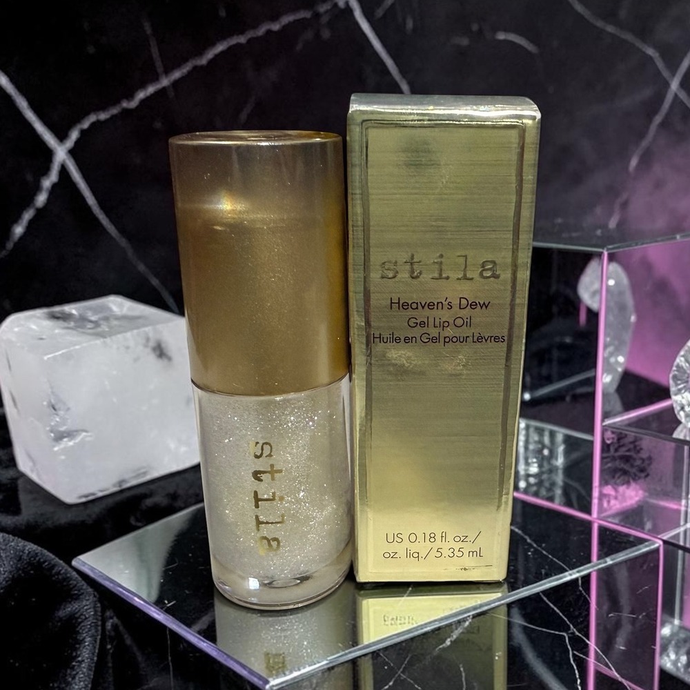 Stila - Heaven's Dew Gel Lip Oil - Shade: Moondust - *NIB*